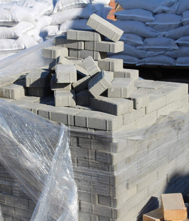 Build it Struisbaai Manufacturing Pavers