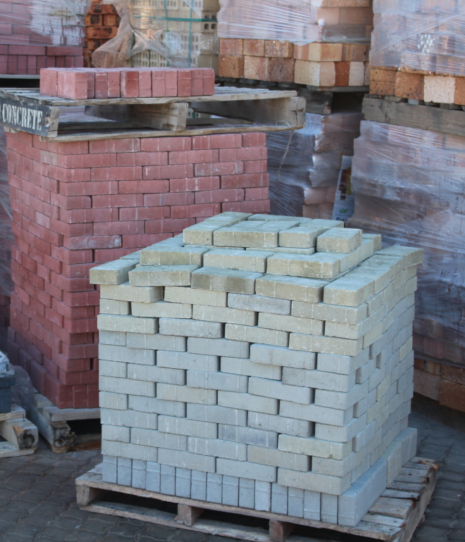 Build it Struisbaai Manufacturing Pavers