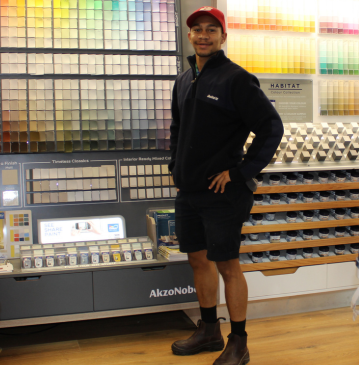 Build it Struisbaai Paint Mixing