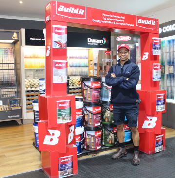 Build it Struisbaai Paint Mixing