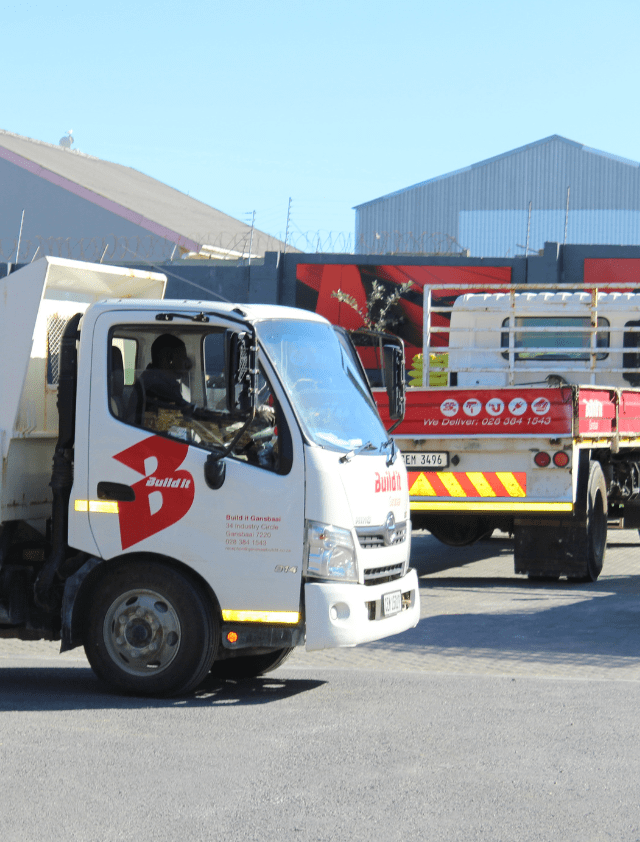 Build it Struisbaai Delivery