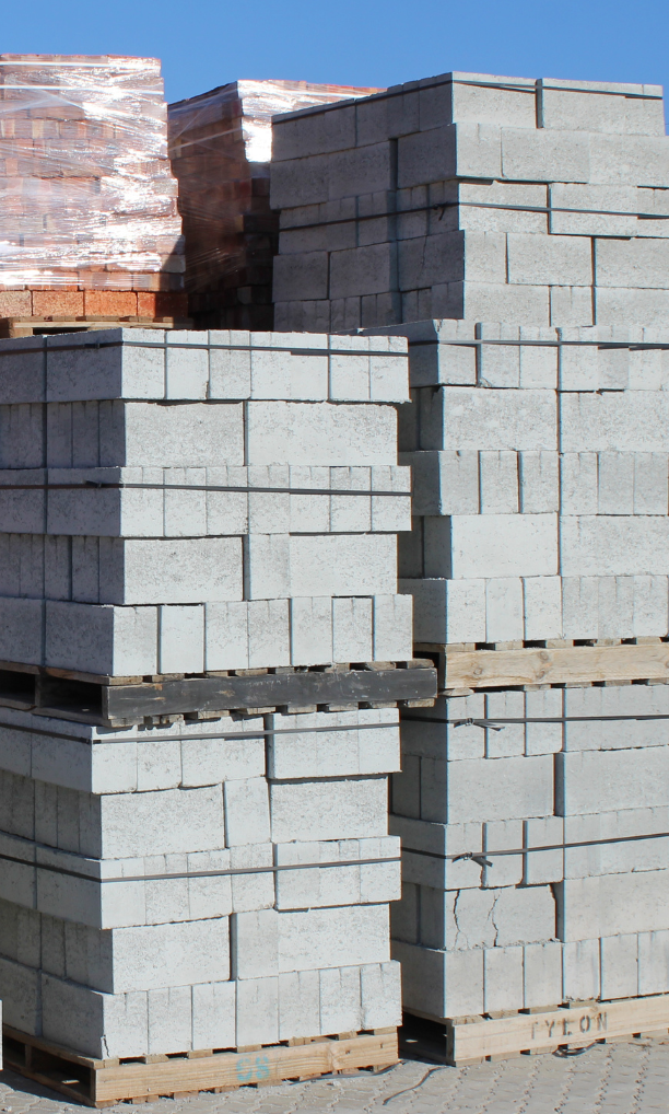 Build it Struisbaai Manufacturing Concrete Blocks
