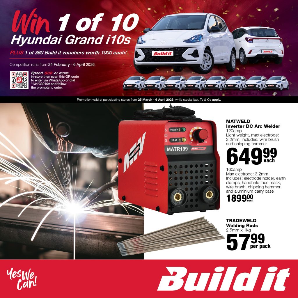 Build it Struisbaai Promotions March 2026