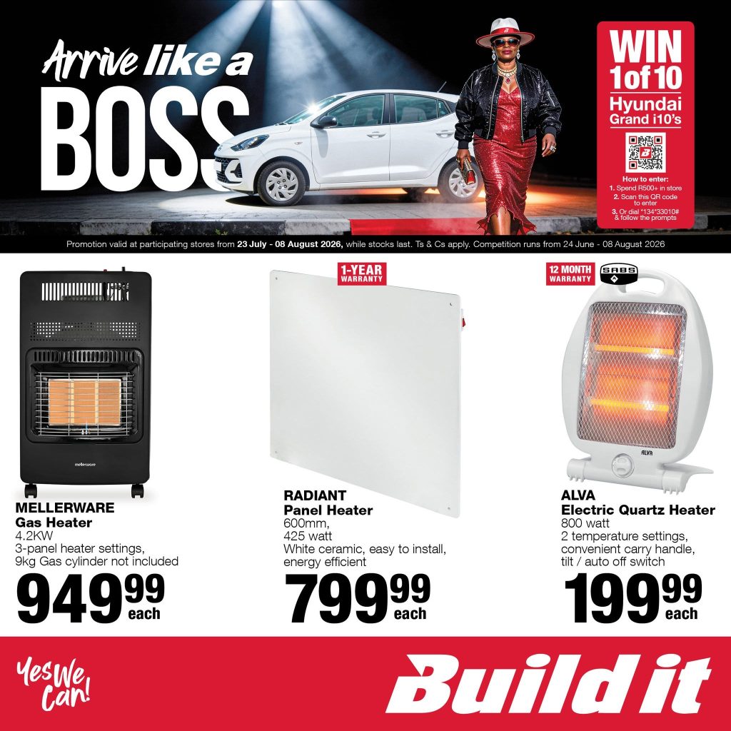 Build it Struisbaai Promotions June-August 2026