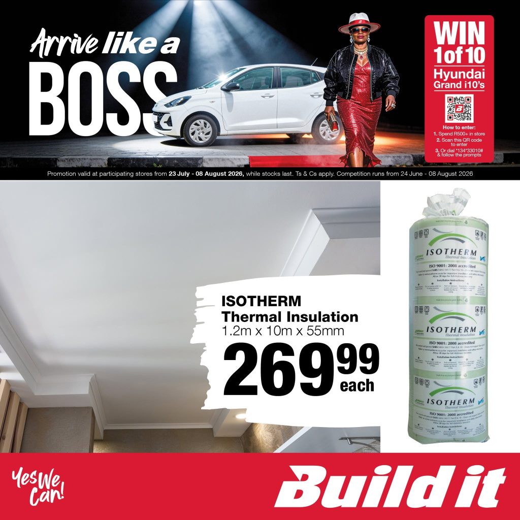 Build it Struisbaai Promotions June-August 2026