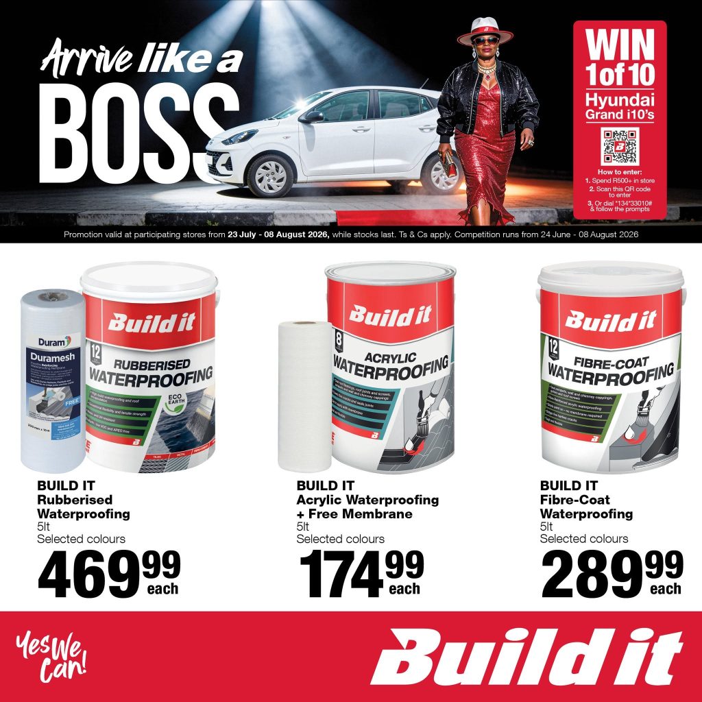 Build it Struisbaai Promotions June-August 2026