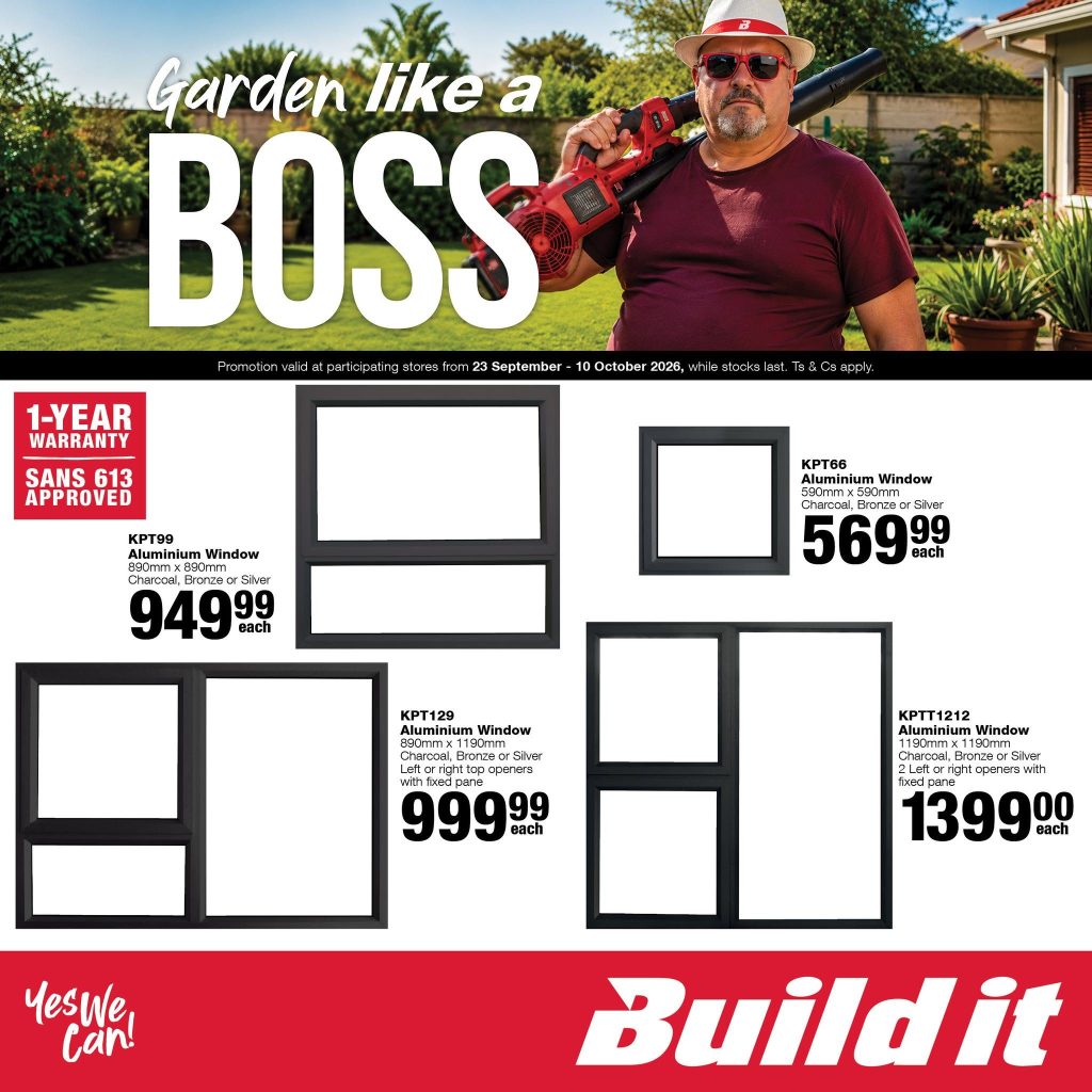 Build it Struisbaai Promotions September 2026
