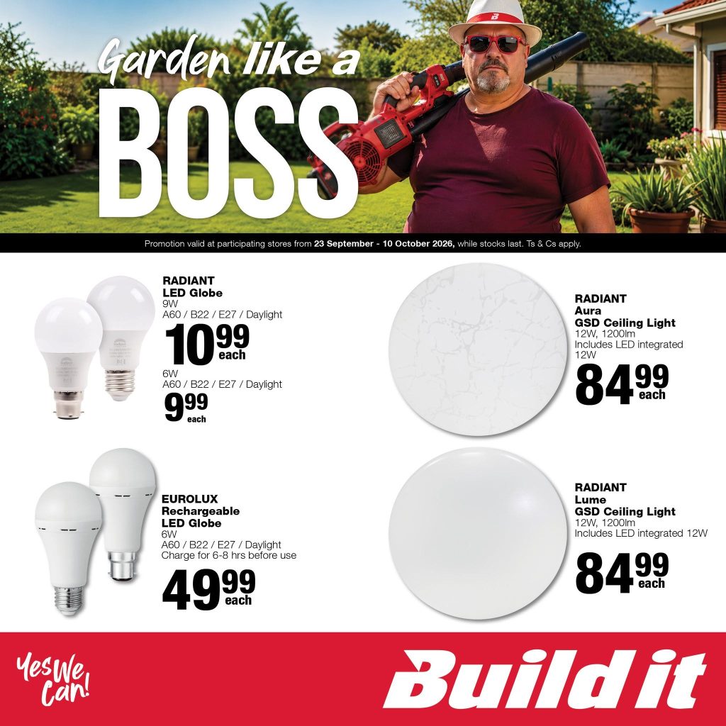 Build it Struisbaai Promotions September 2026