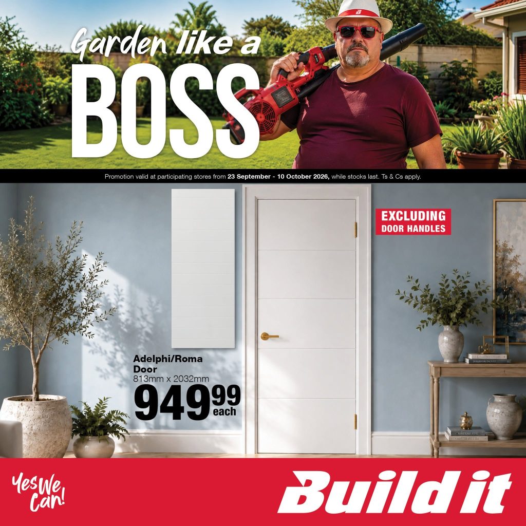 Build it Struisbaai Promotions September 2026
