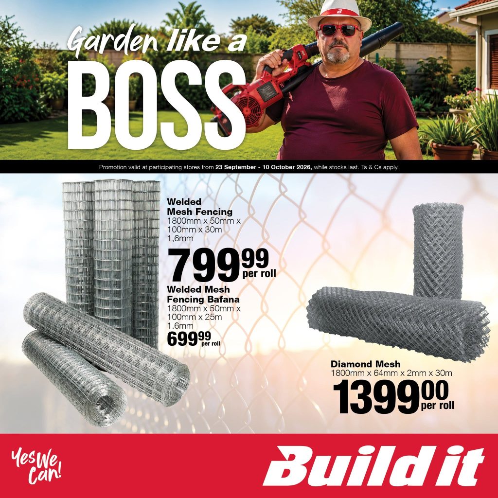 Build it Struisbaai Promotions September 2026