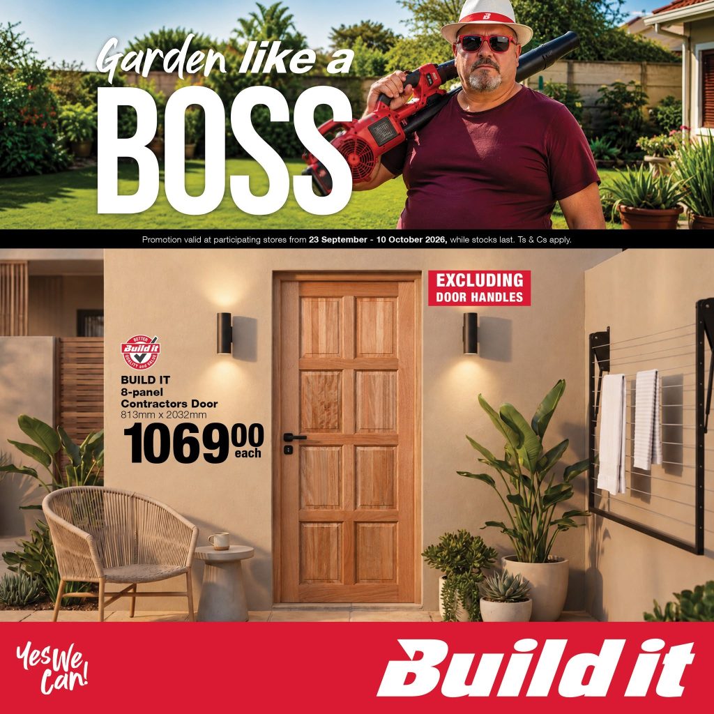 Build it Struisbaai Promotions September 2026
