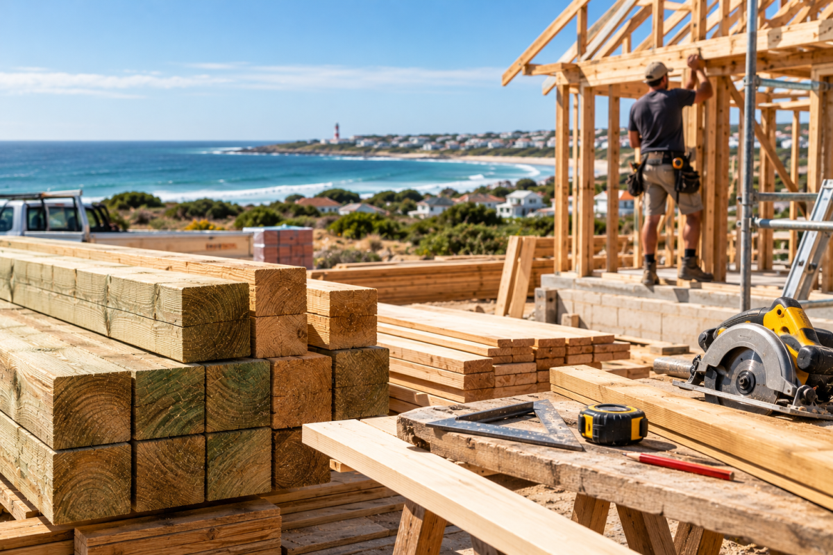 Build it Struisbaai Timber in Struisbaai