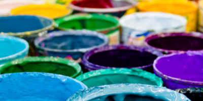 Build it Struisbaai Paint Mixing