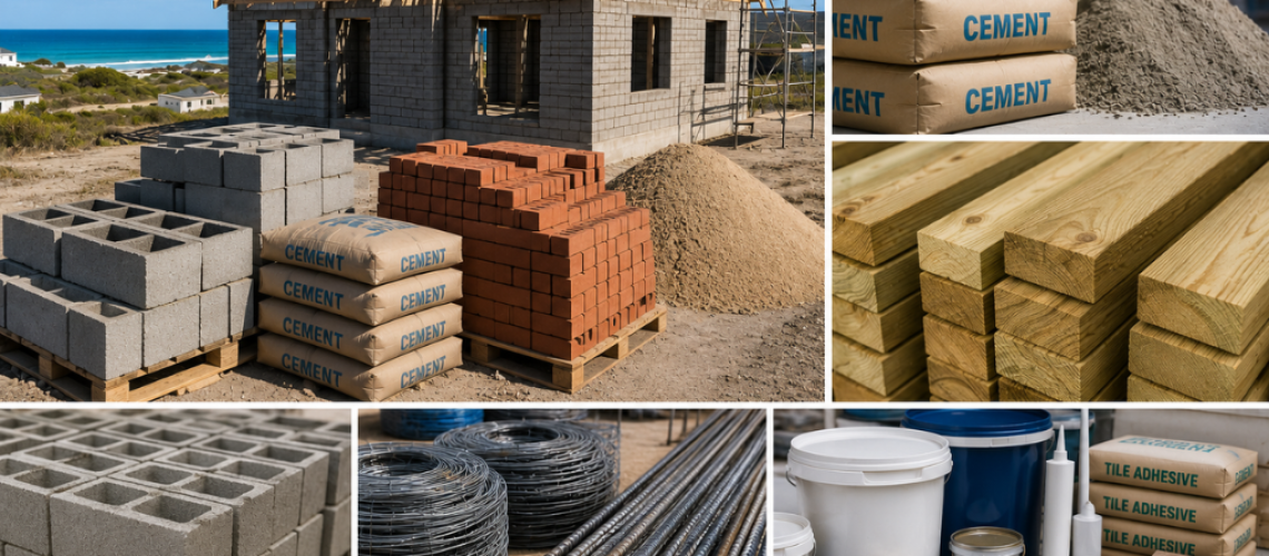 Build it Struisbaai Building Materials in Struisbaai