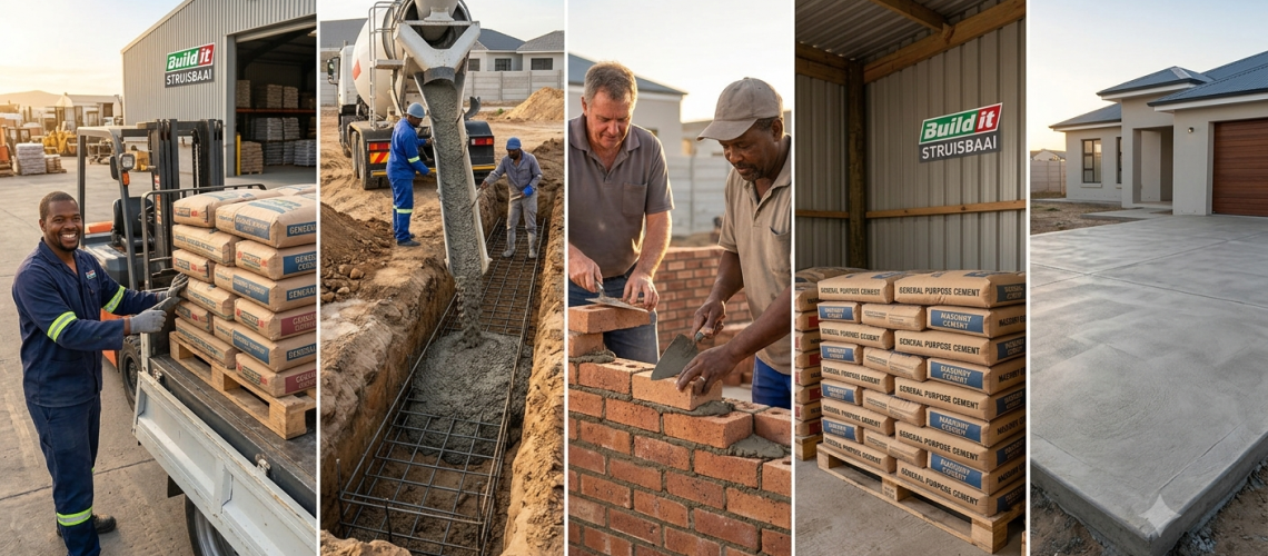 Build it Struisbaai Cement Suppliers in Struisbaai