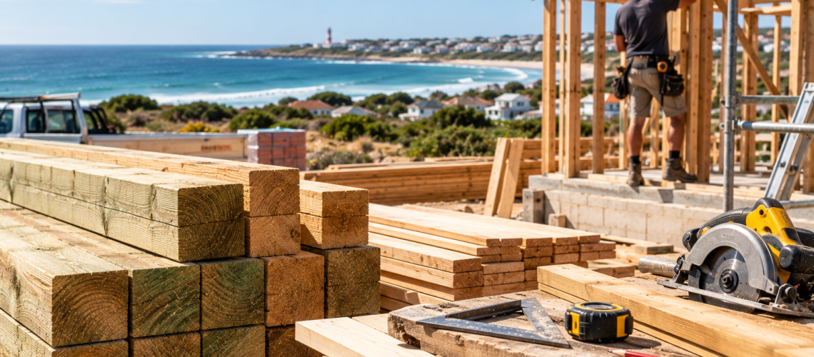 Build it Struisbaai Timber in Struisbaai